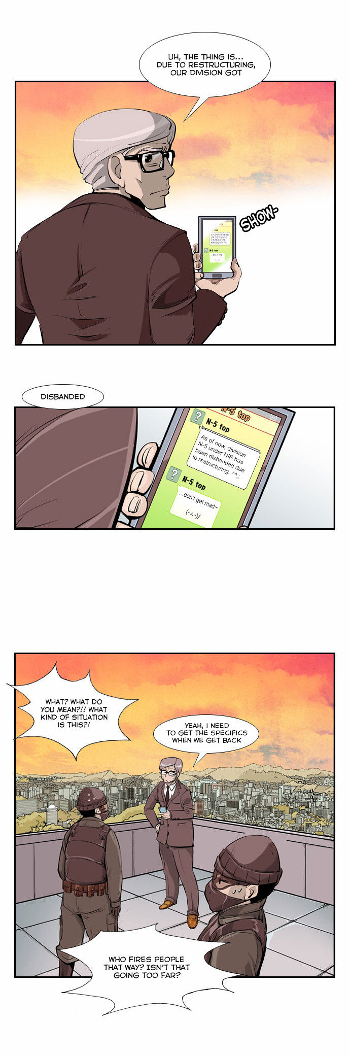 Misun Impossible Chapter 0 page 4 - Chapter 0 : Prologue