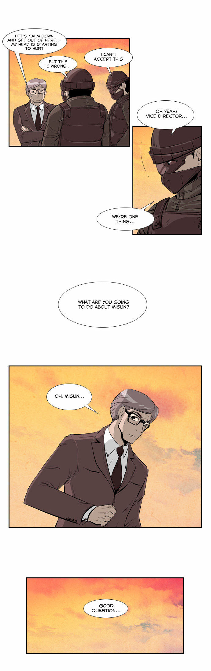 Misun Impossible Chapter 0 page 5 - Chapter 0 : Prologue