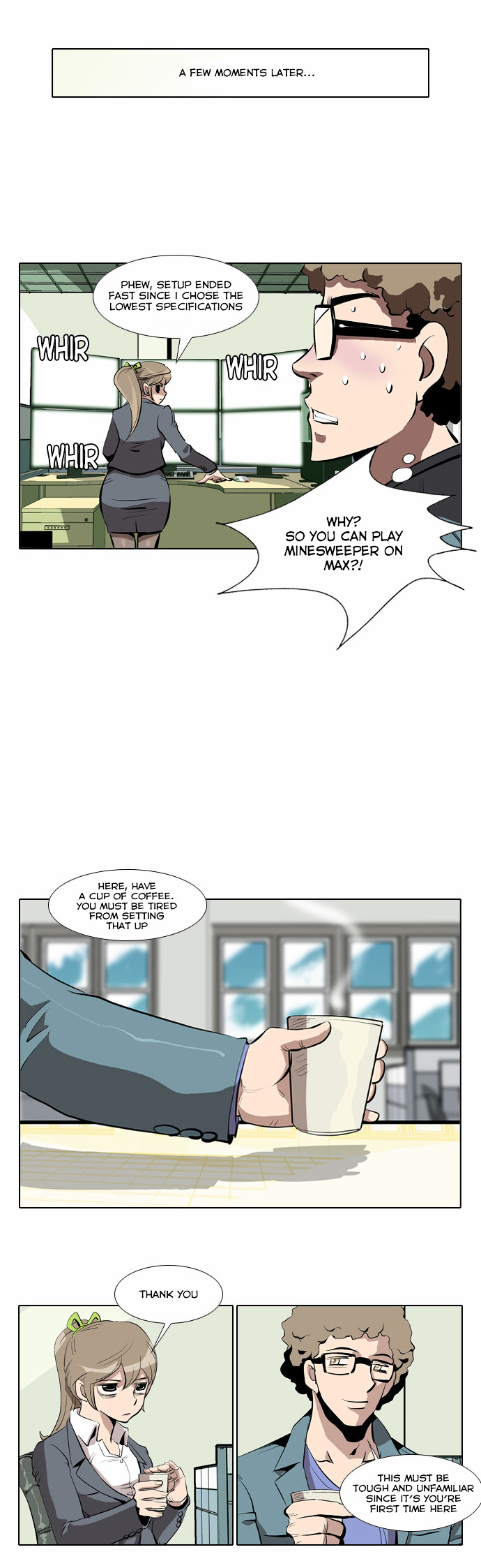 Misun Impossible Chapter 2 page 10 - Chapter 2 : Task 02: That Teacher! Goes to Work!!!