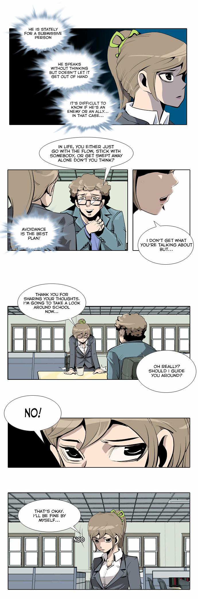 Misun Impossible Chapter 2 page 12 - Chapter 2 : Task 02: That Teacher! Goes to Work!!!
