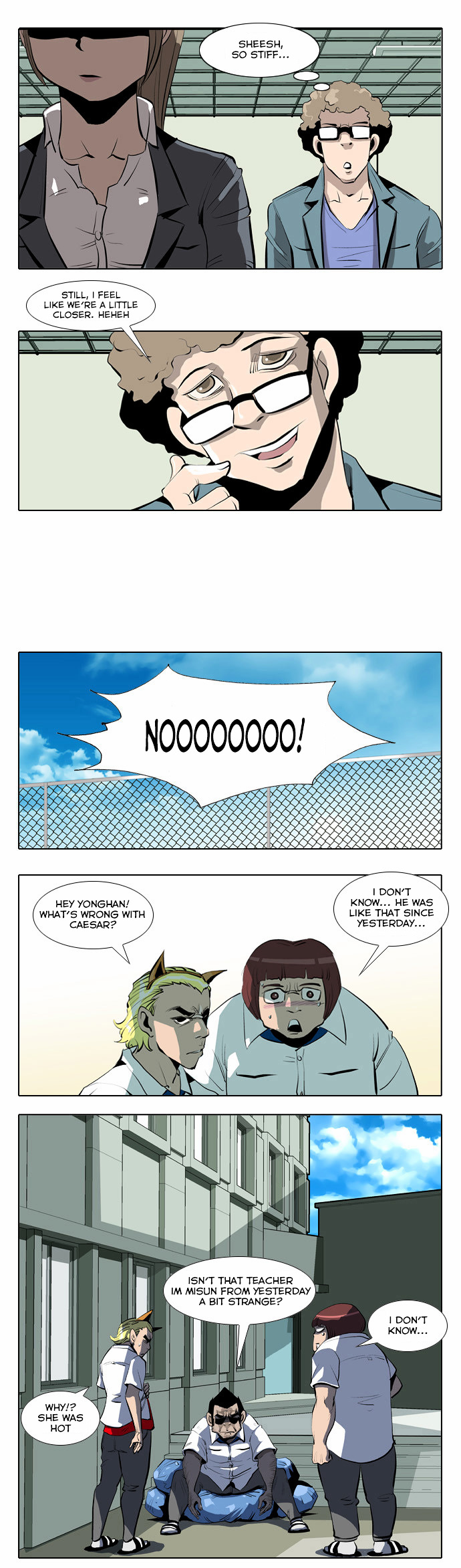 Misun Impossible Chapter 2 page 13 - Chapter 2 : Task 02: That Teacher! Goes to Work!!!