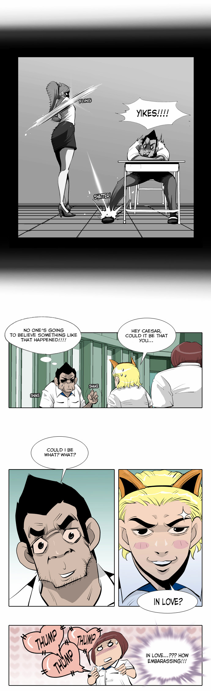 Misun Impossible Chapter 2 page 14 - Chapter 2 : Task 02: That Teacher! Goes to Work!!!
