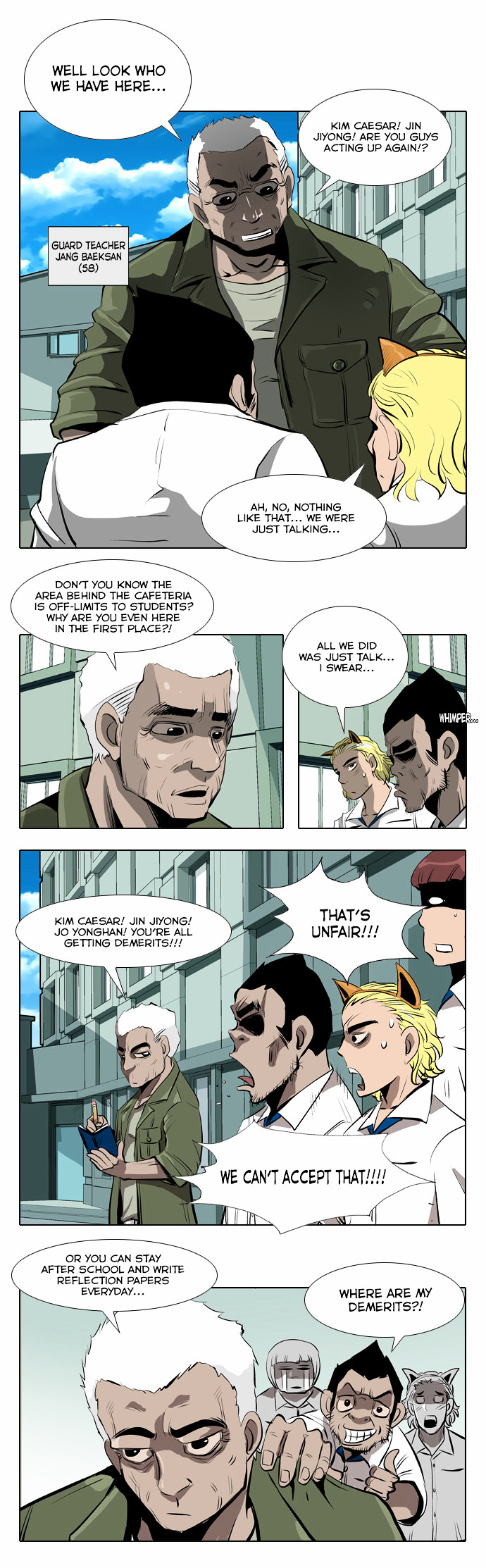 Misun Impossible Chapter 2 page 16 - Chapter 2 : Task 02: That Teacher! Goes to Work!!!