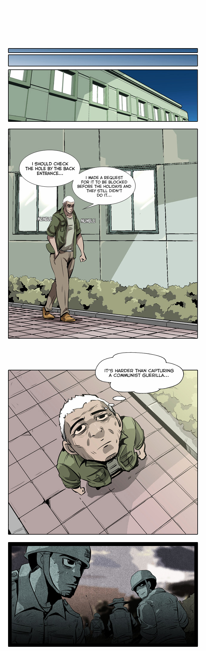 Misun Impossible Chapter 2 page 17 - Chapter 2 : Task 02: That Teacher! Goes to Work!!!