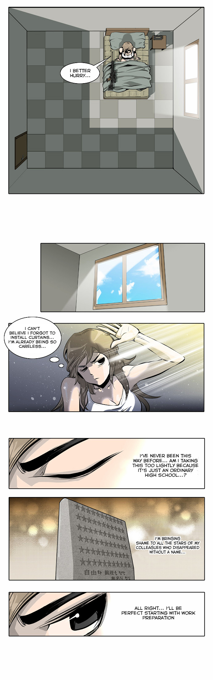 Misun Impossible Chapter 2 page 2 - Chapter 2 : Task 02: That Teacher! Goes to Work!!!