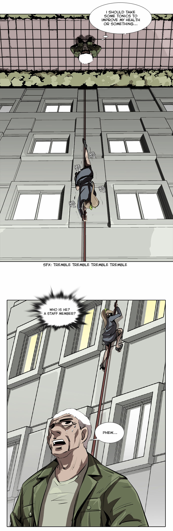 Misun Impossible Chapter 2 page 21 - Chapter 2 : Task 02: That Teacher! Goes to Work!!!