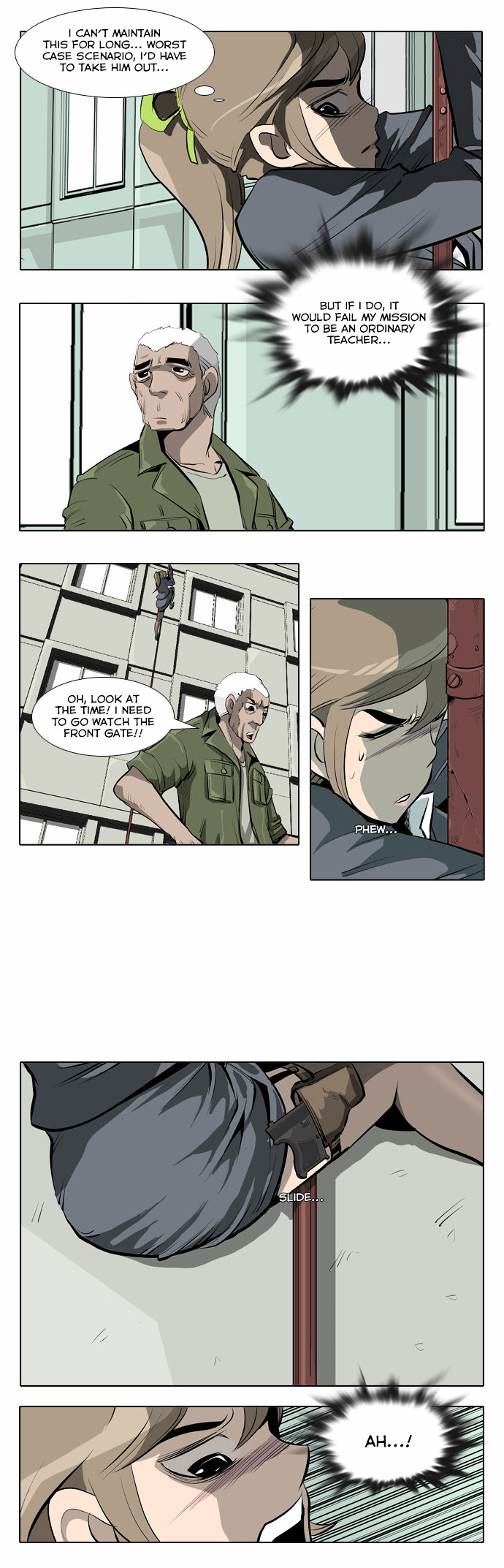 Misun Impossible Chapter 2 page 22 - Chapter 2 : Task 02: That Teacher! Goes to Work!!!