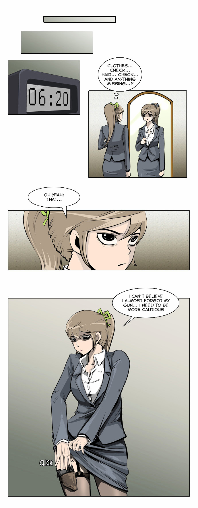 Misun Impossible Chapter 2 page 3 - Chapter 2 : Task 02: That Teacher! Goes to Work!!!