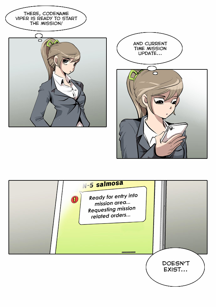 Misun Impossible Chapter 2 page 4 - Chapter 2 : Task 02: That Teacher! Goes to Work!!!