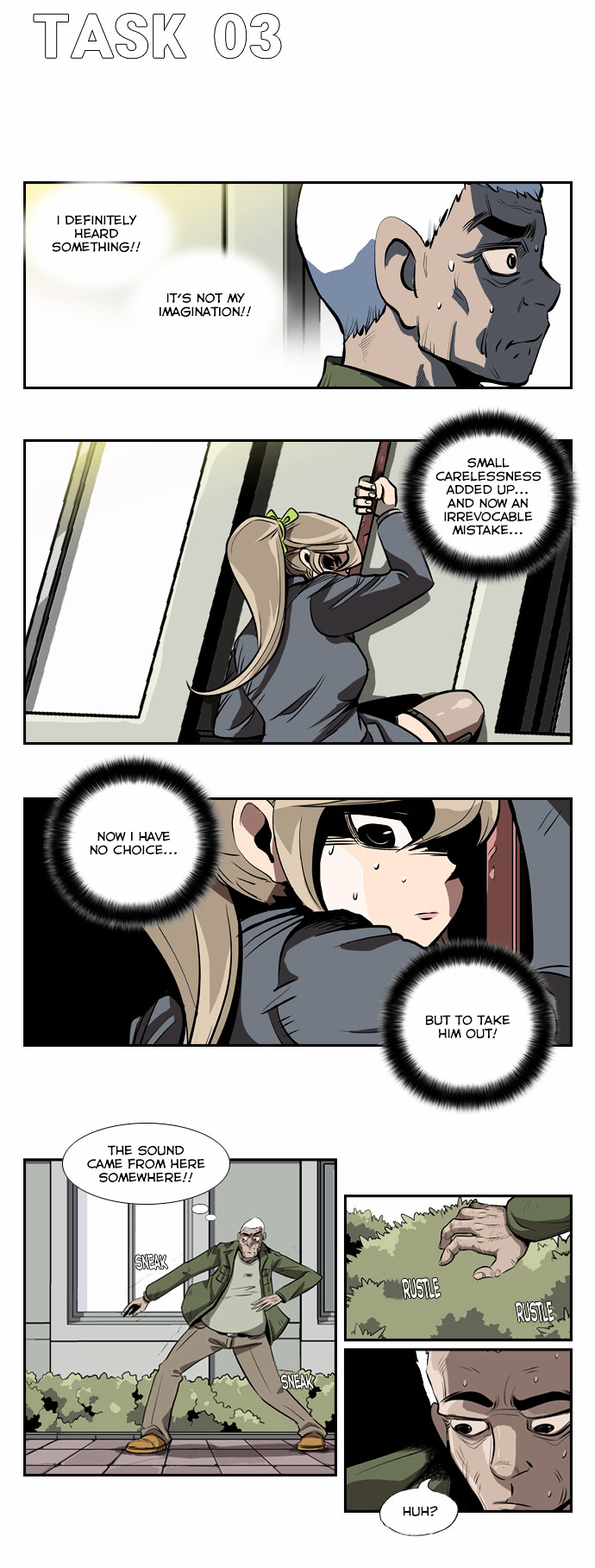 Misun Impossible Chapter 3 page 1 - Chapter 3 : Task 03: That Teacher! Lectures!!!