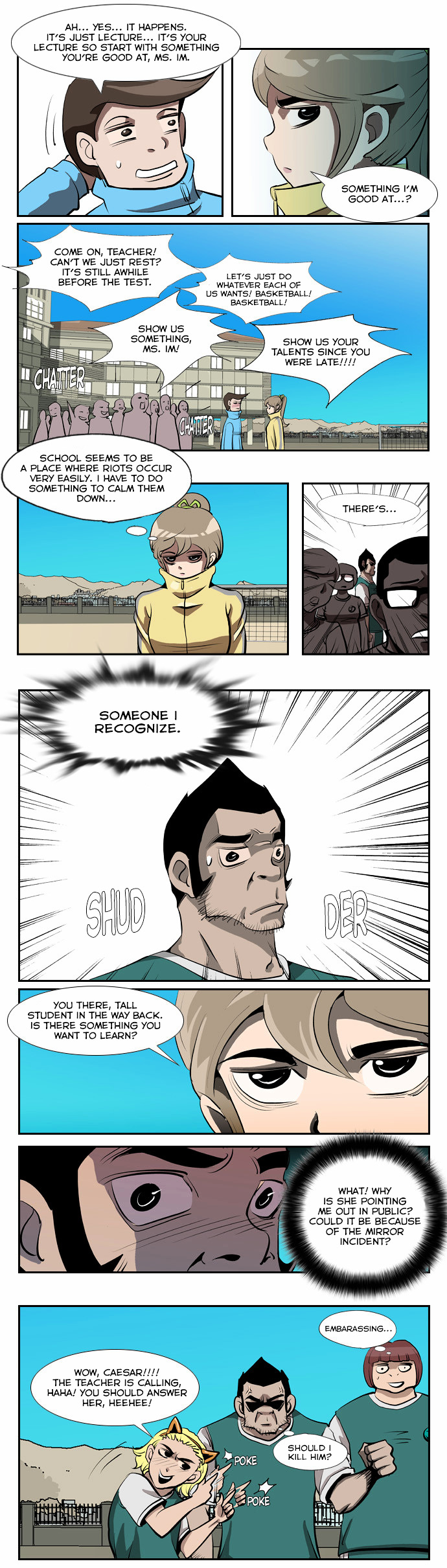 Misun Impossible Chapter 3 page 10 - Chapter 3 : Task 03: That Teacher! Lectures!!!