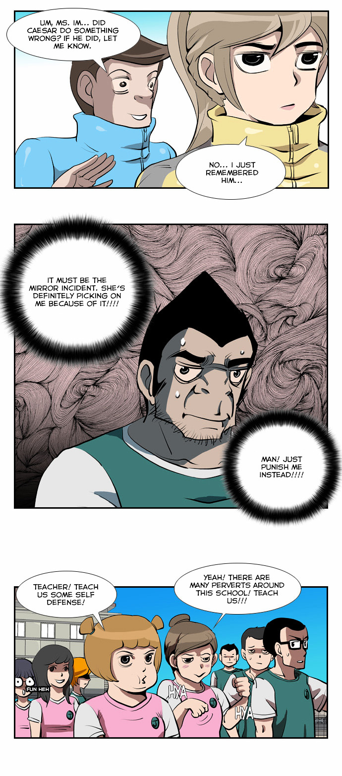 Misun Impossible Chapter 3 page 11 - Chapter 3 : Task 03: That Teacher! Lectures!!!