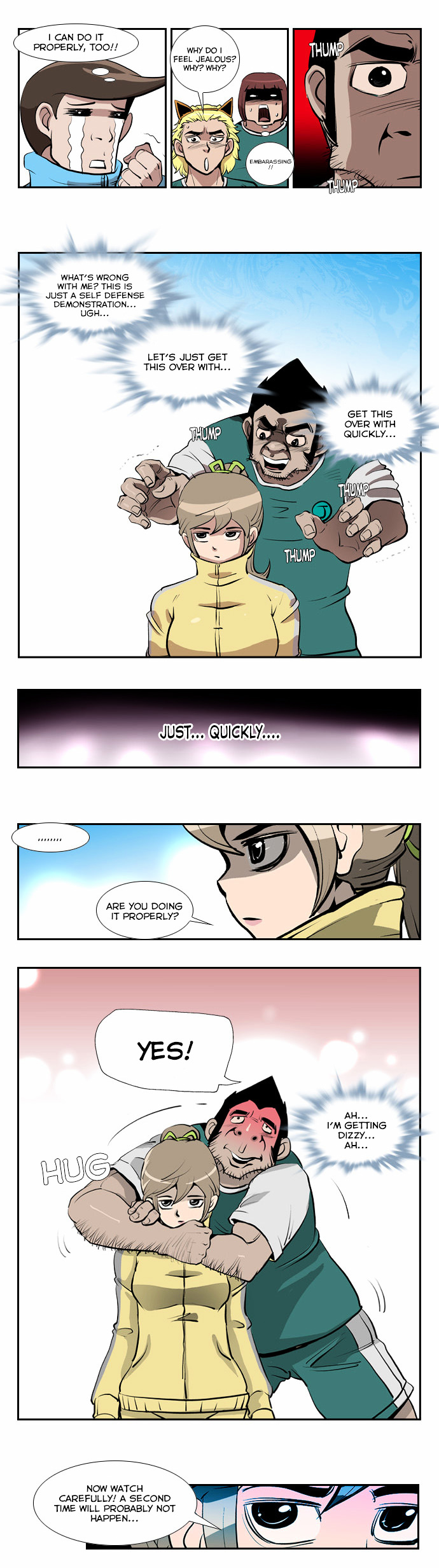 Misun Impossible Chapter 3 page 13 - Chapter 3 : Task 03: That Teacher! Lectures!!!