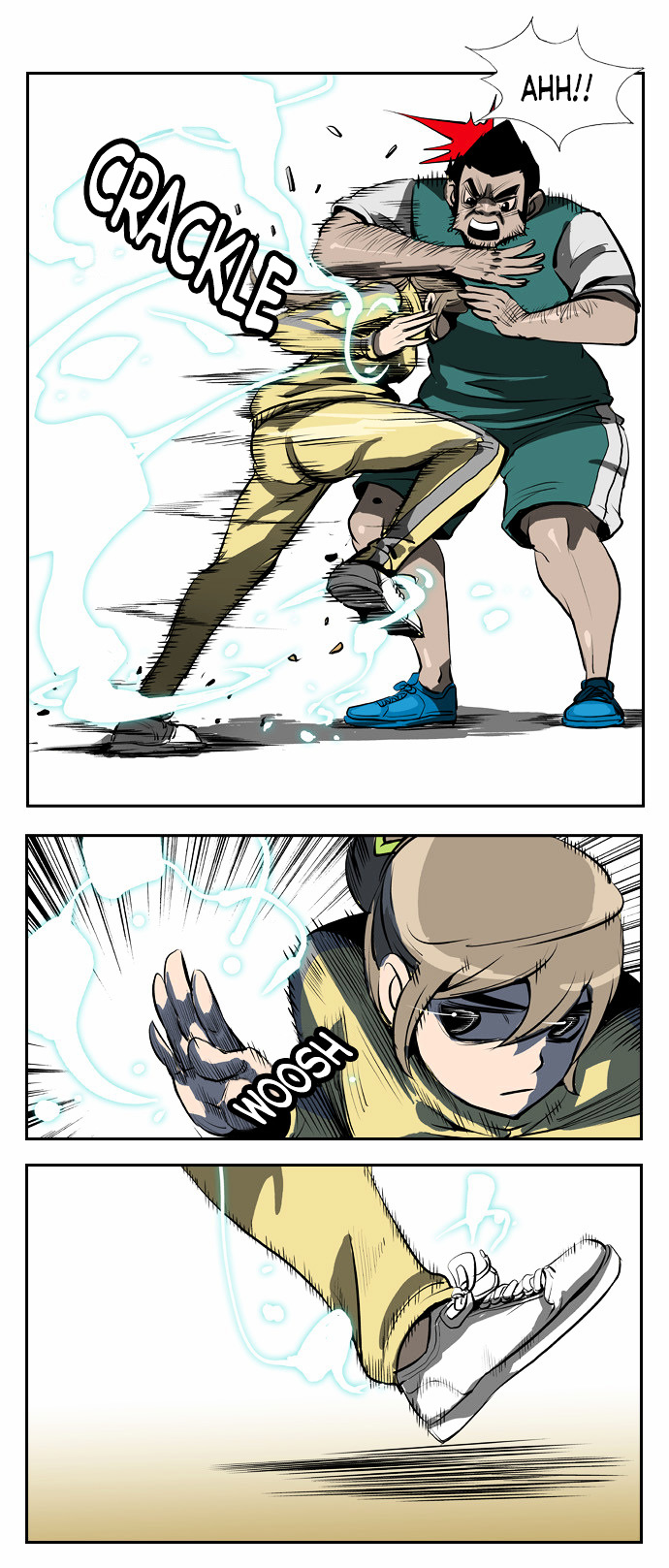 Misun Impossible Chapter 3 page 14 - Chapter 3 : Task 03: That Teacher! Lectures!!!