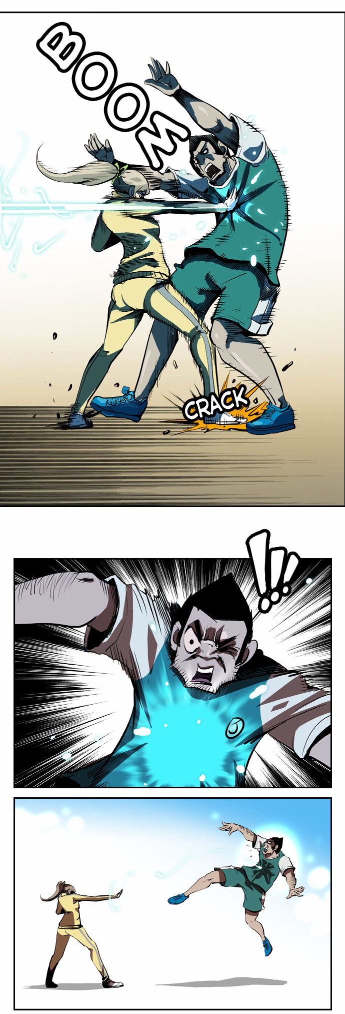Misun Impossible Chapter 3 page 15 - Chapter 3 : Task 03: That Teacher! Lectures!!!