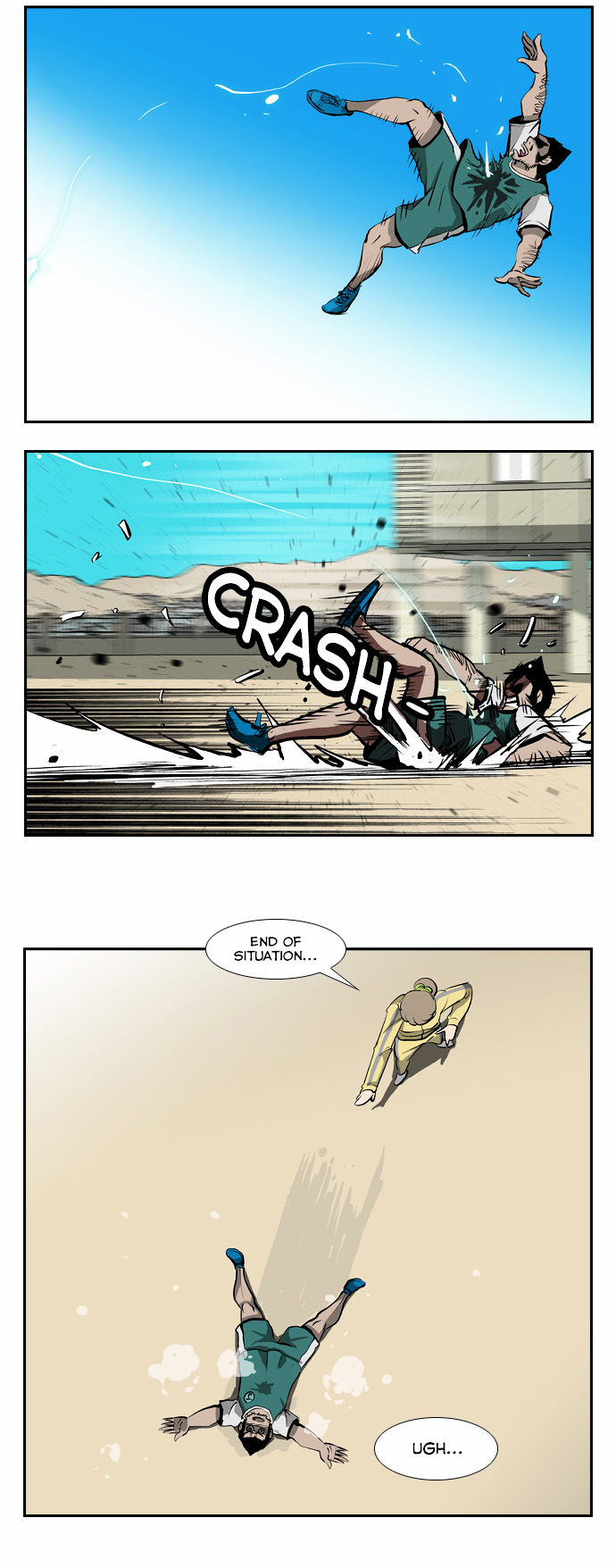 Misun Impossible Chapter 3 page 16 - Chapter 3 : Task 03: That Teacher! Lectures!!!