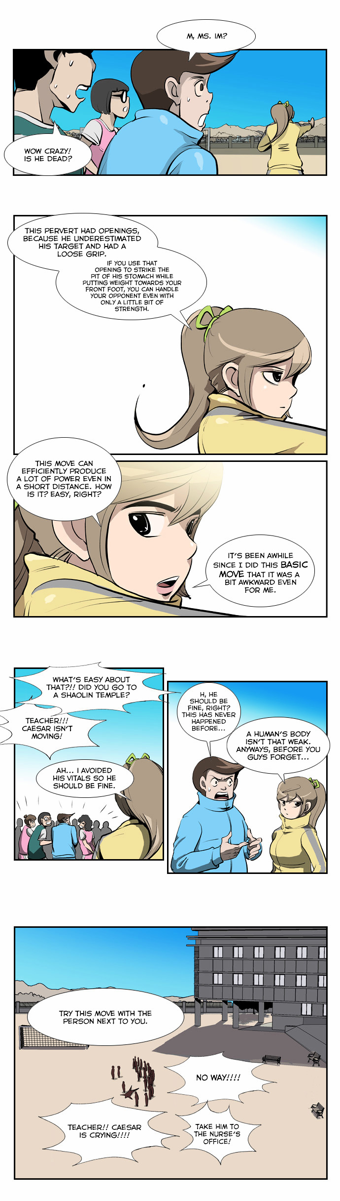 Misun Impossible Chapter 3 page 17 - Chapter 3 : Task 03: That Teacher! Lectures!!!