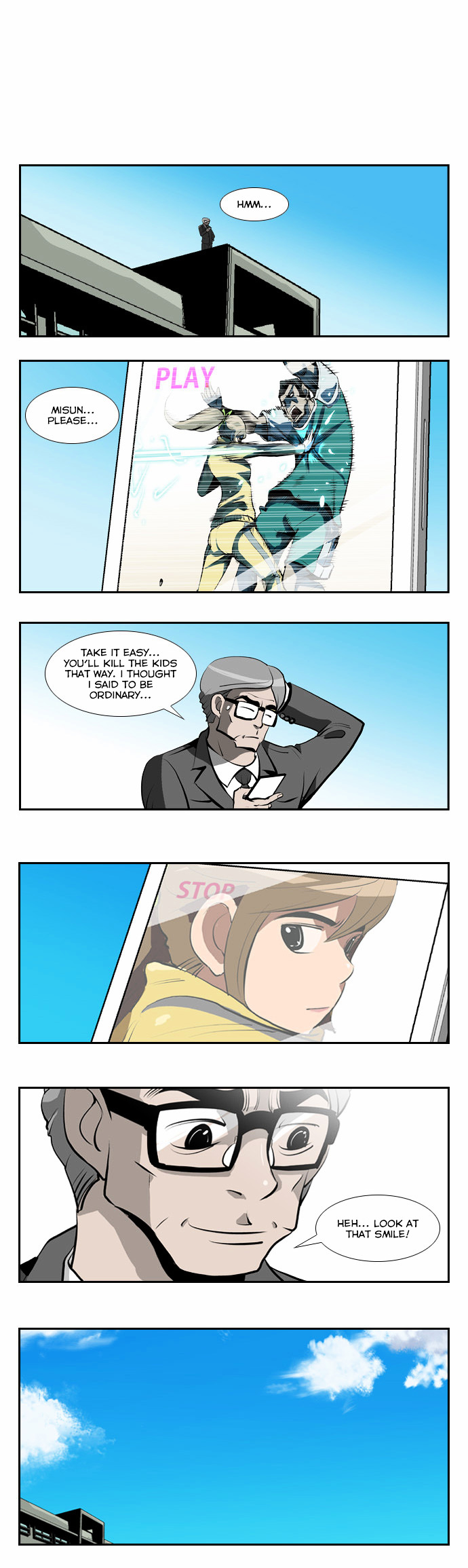 Misun Impossible Chapter 3 page 18 - Chapter 3 : Task 03: That Teacher! Lectures!!!