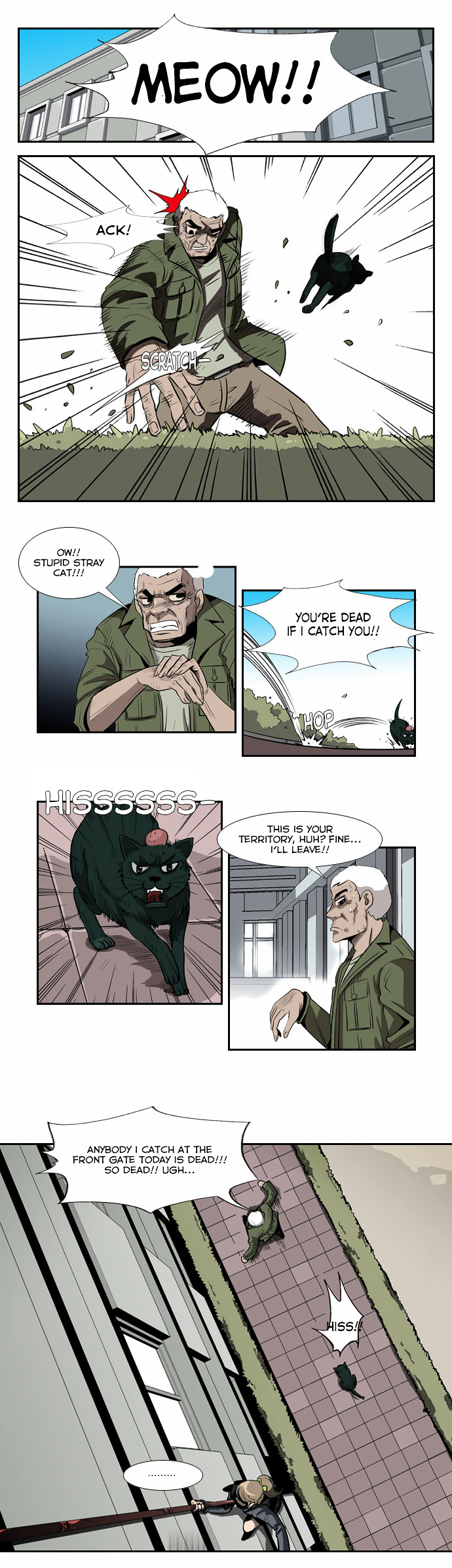 Misun Impossible Chapter 3 page 2 - Chapter 3 : Task 03: That Teacher! Lectures!!!