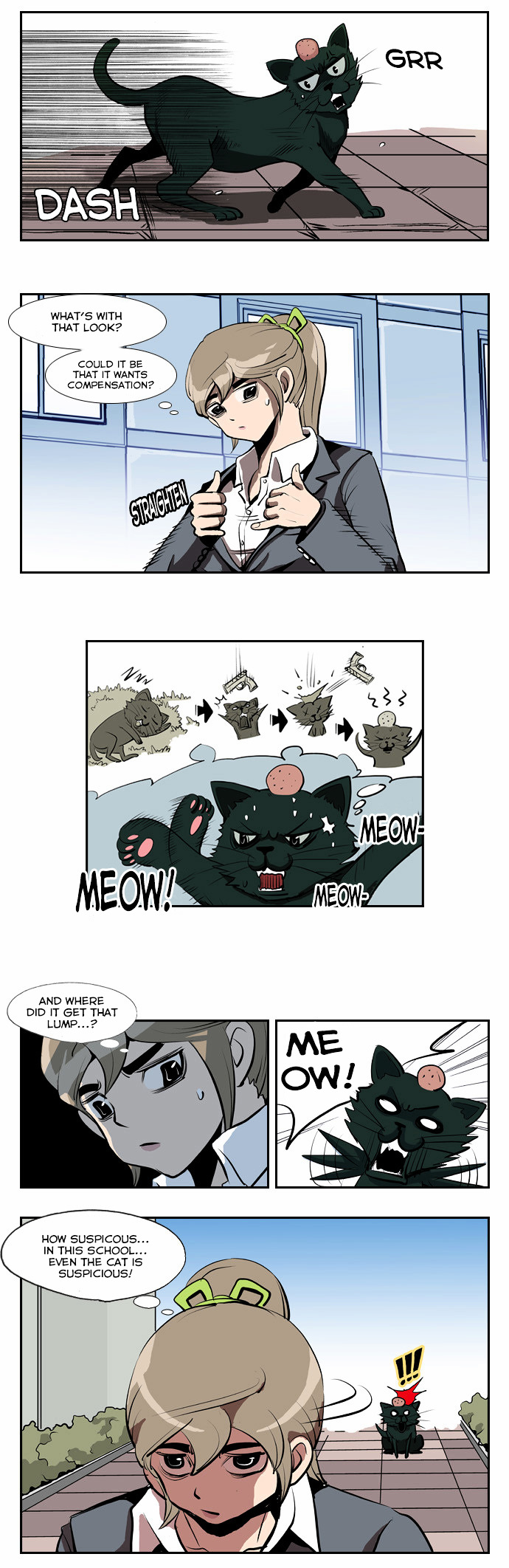 Misun Impossible Chapter 3 page 4 - Chapter 3 : Task 03: That Teacher! Lectures!!!