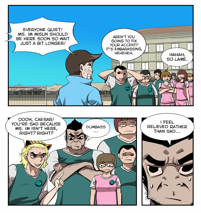 Misun Impossible Chapter 3 page 8 - Chapter 3 : Task 03: That Teacher! Lectures!!!