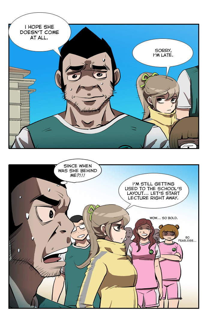 Misun Impossible Chapter 3 page 9 - Chapter 3 : Task 03: That Teacher! Lectures!!!