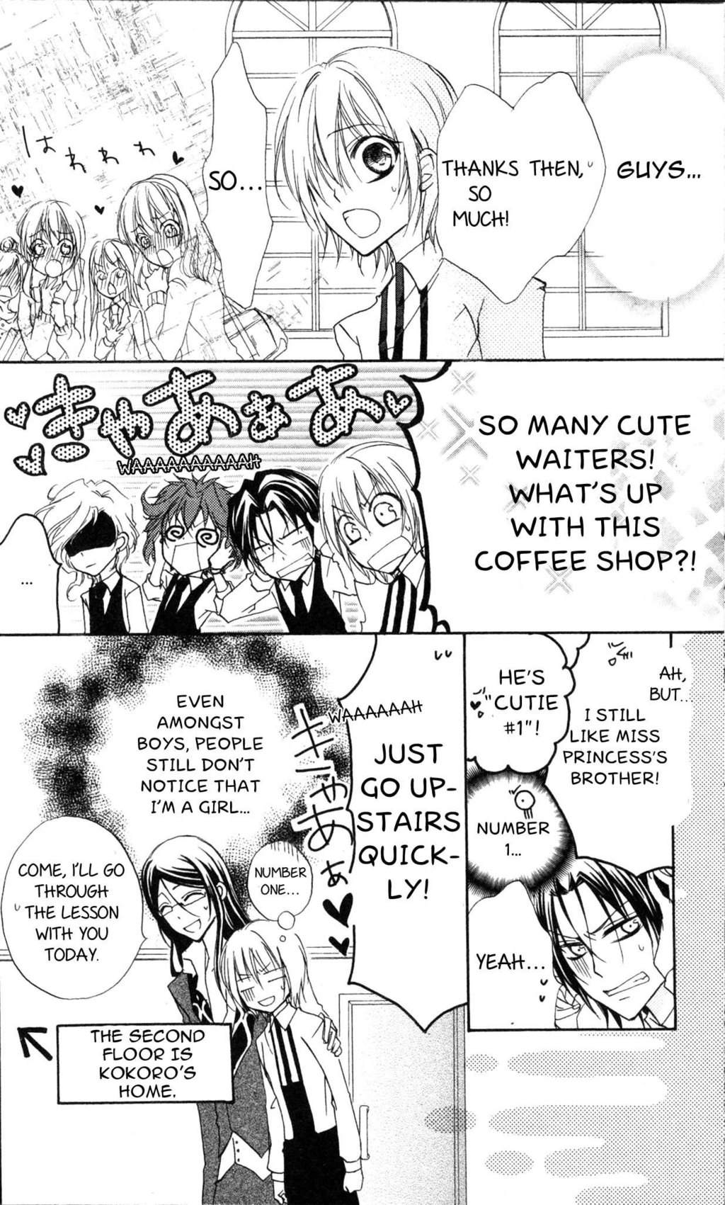 Misupuri! Chapter 9 page 28 - Chapter 9