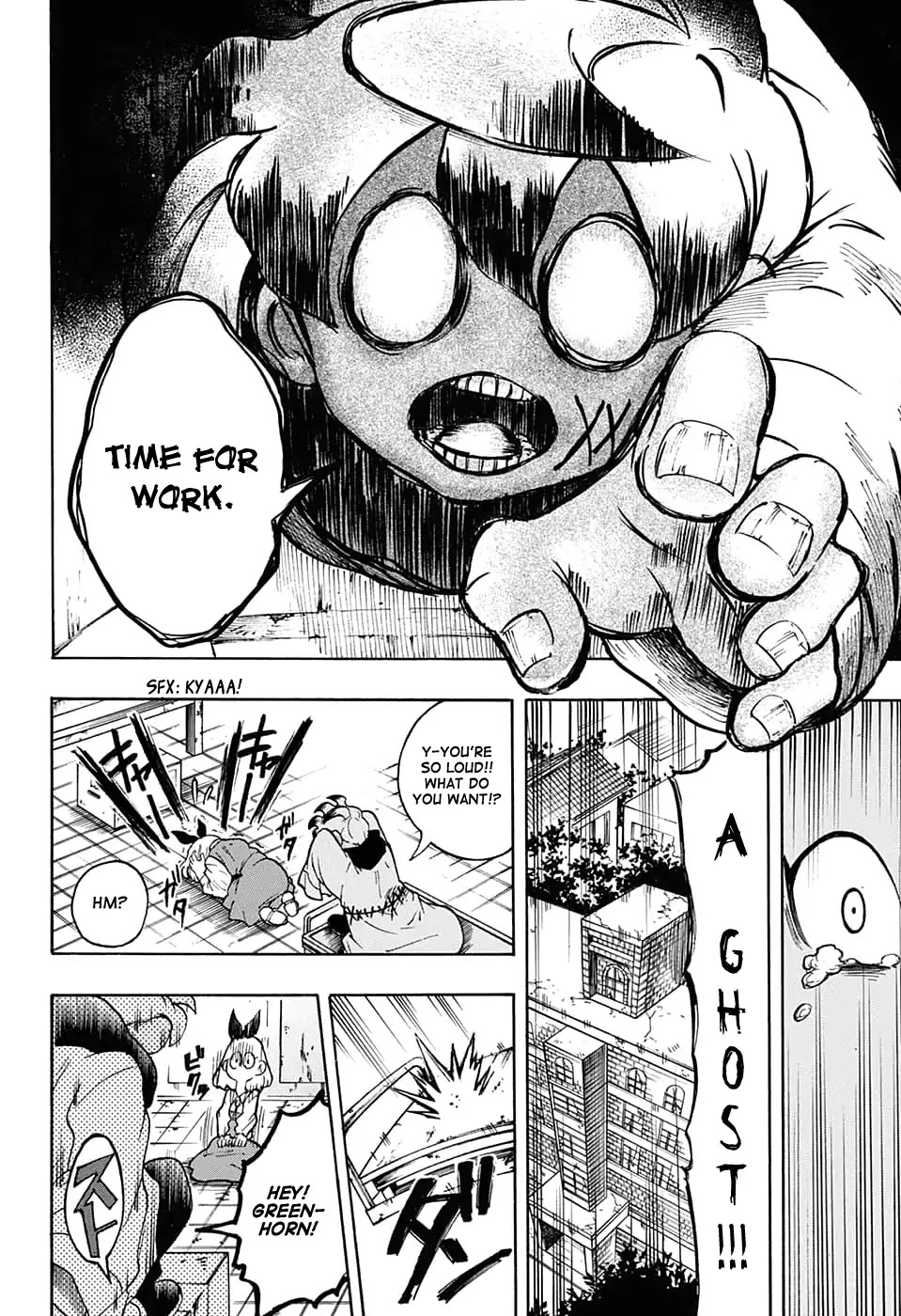 Misuto's Anatomy Records. Chapter 0 page 11 - Chapter 0: Oneshot