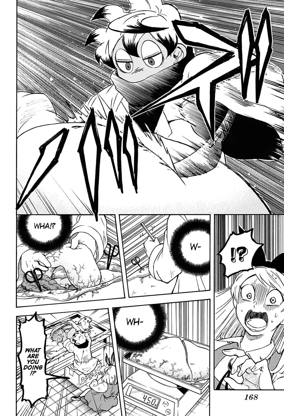 Misuto's Anatomy Records. Chapter 0 page 13 - Chapter 0: Oneshot