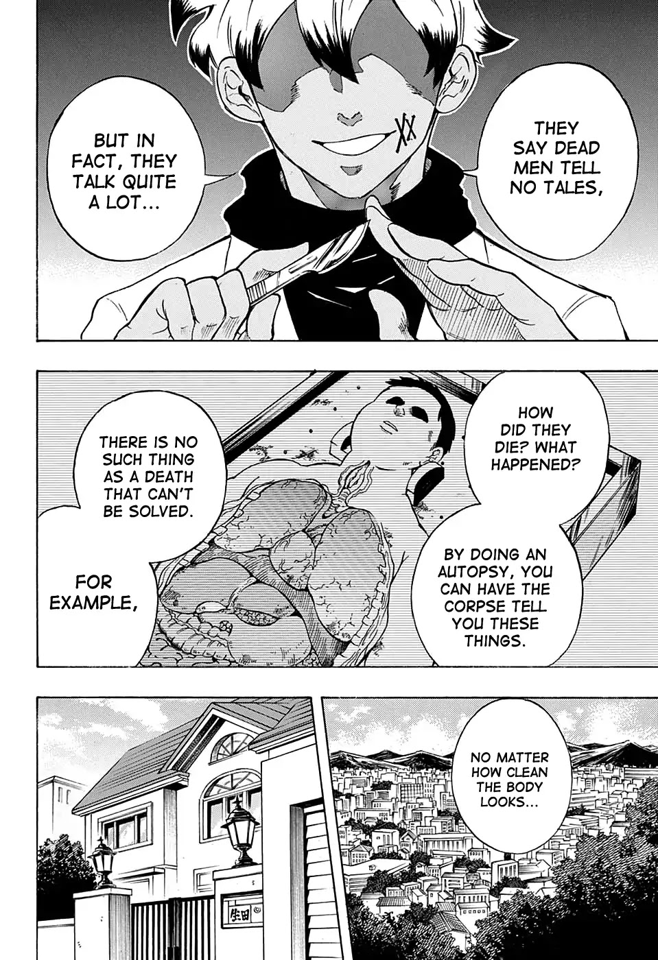 Misuto's Anatomy Records. Chapter 0 page 2 - Chapter 0: Oneshot
