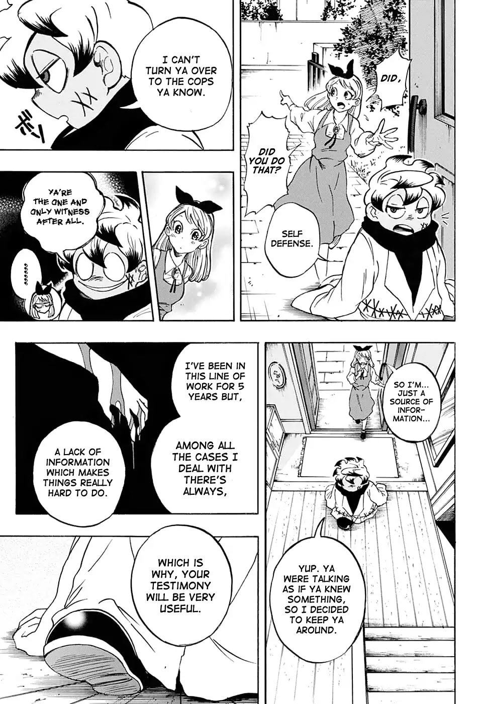 Misuto's Anatomy Records. Chapter 0 page 20 - Chapter 0: Oneshot