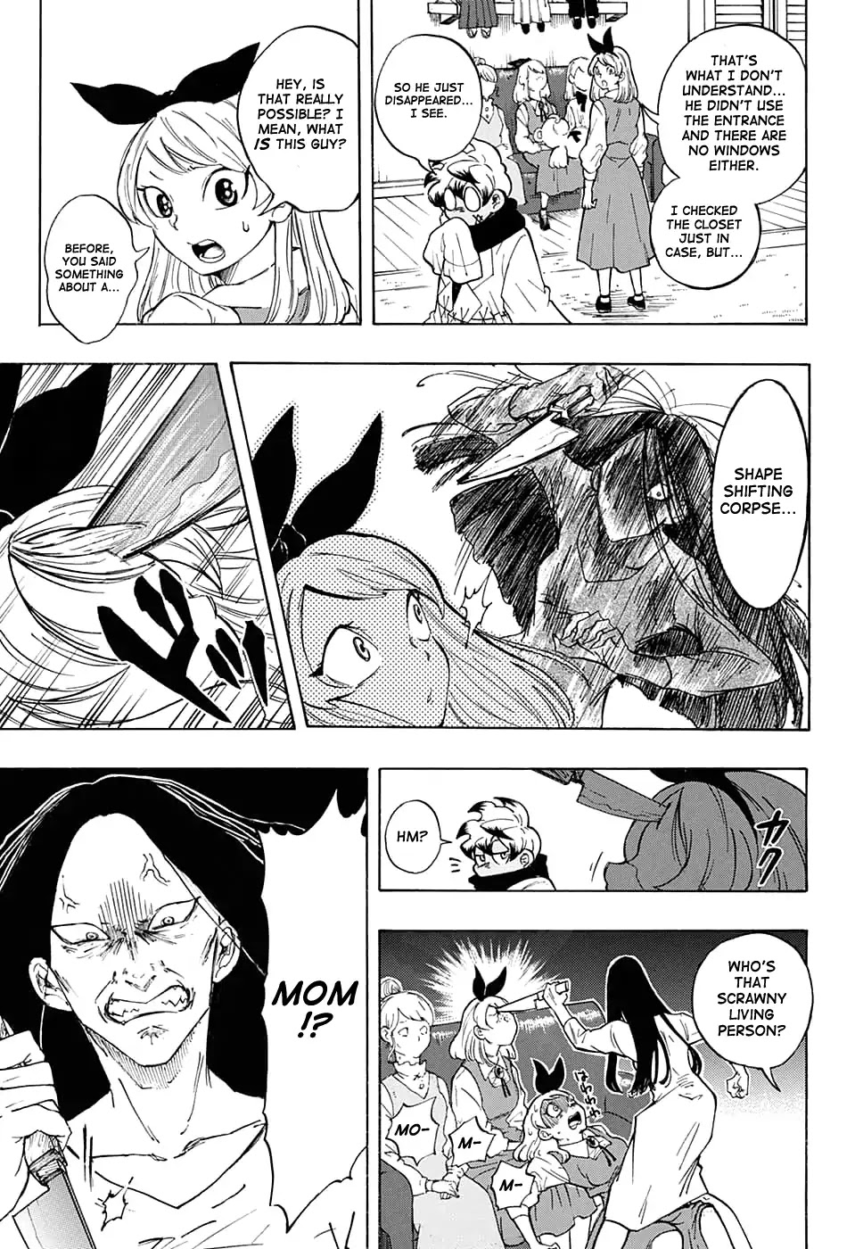 Misuto's Anatomy Records. Chapter 0 page 22 - Chapter 0: Oneshot