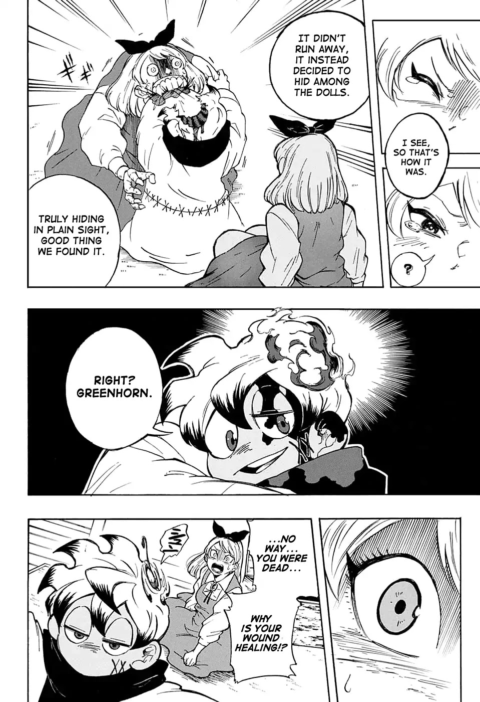 Misuto's Anatomy Records. Chapter 0 page 27 - Chapter 0: Oneshot