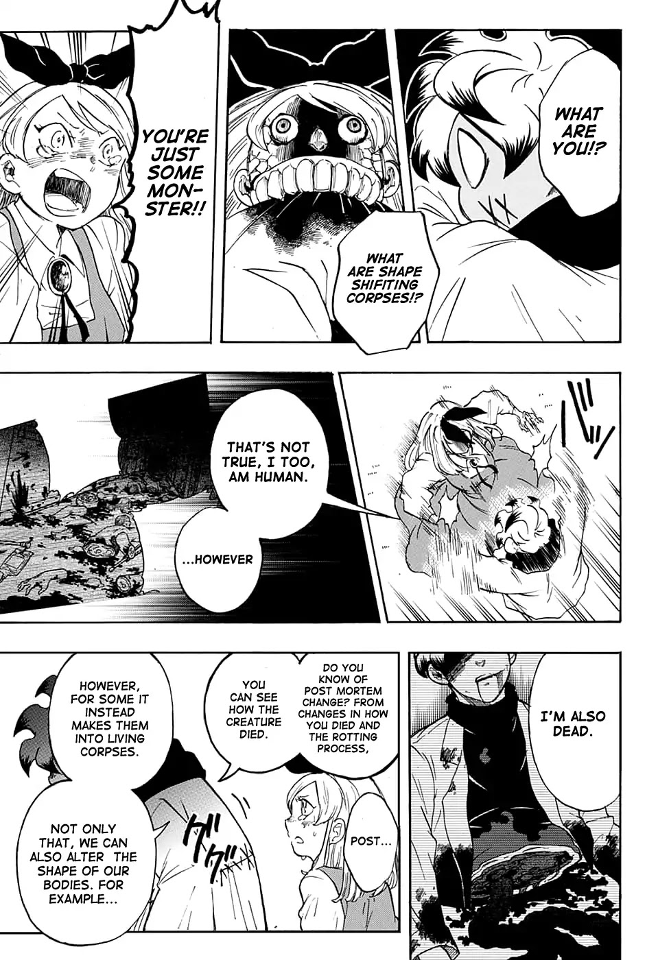 Misuto's Anatomy Records. Chapter 0 page 28 - Chapter 0: Oneshot