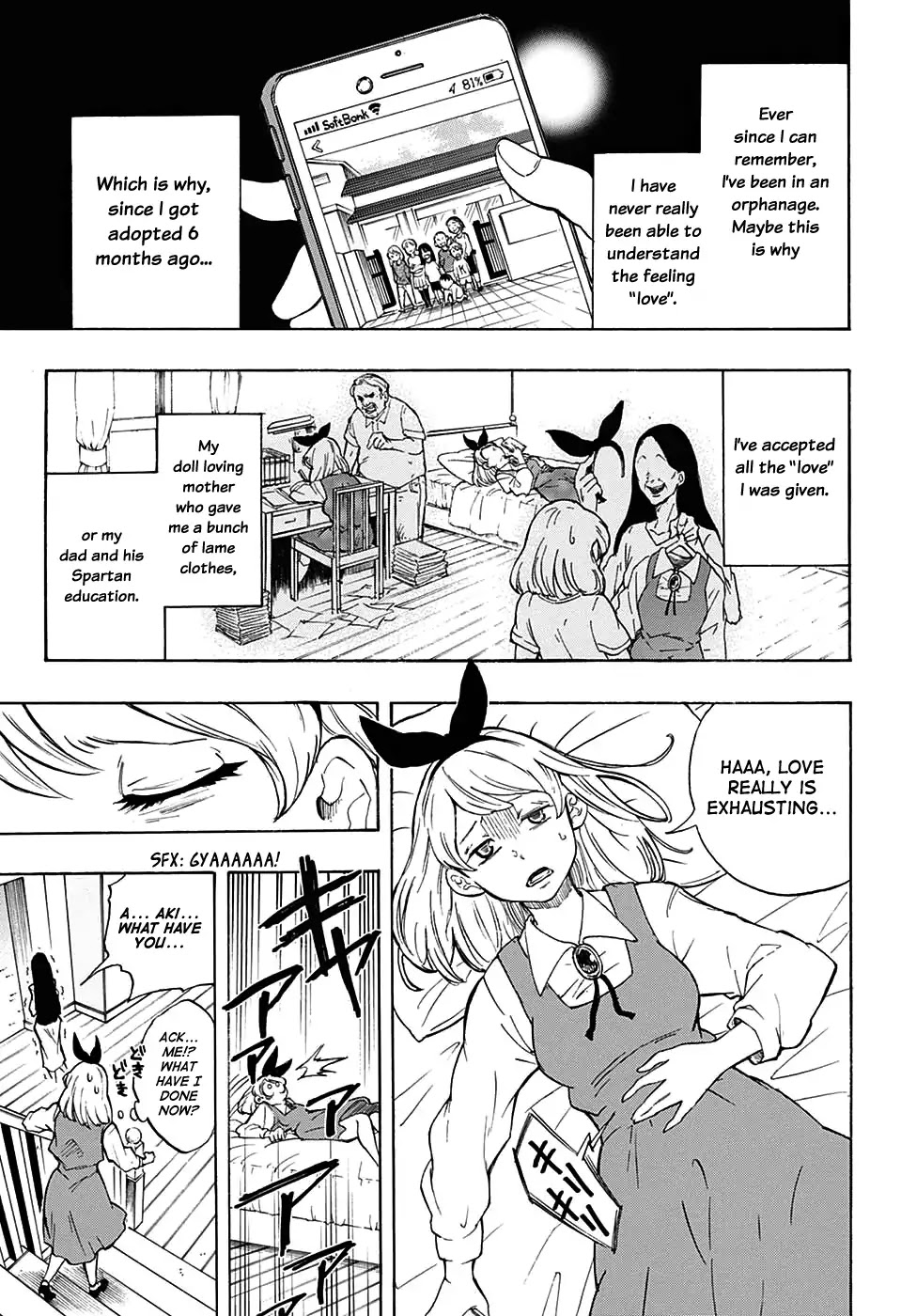 Misuto's Anatomy Records. Chapter 0 page 3 - Chapter 0: Oneshot