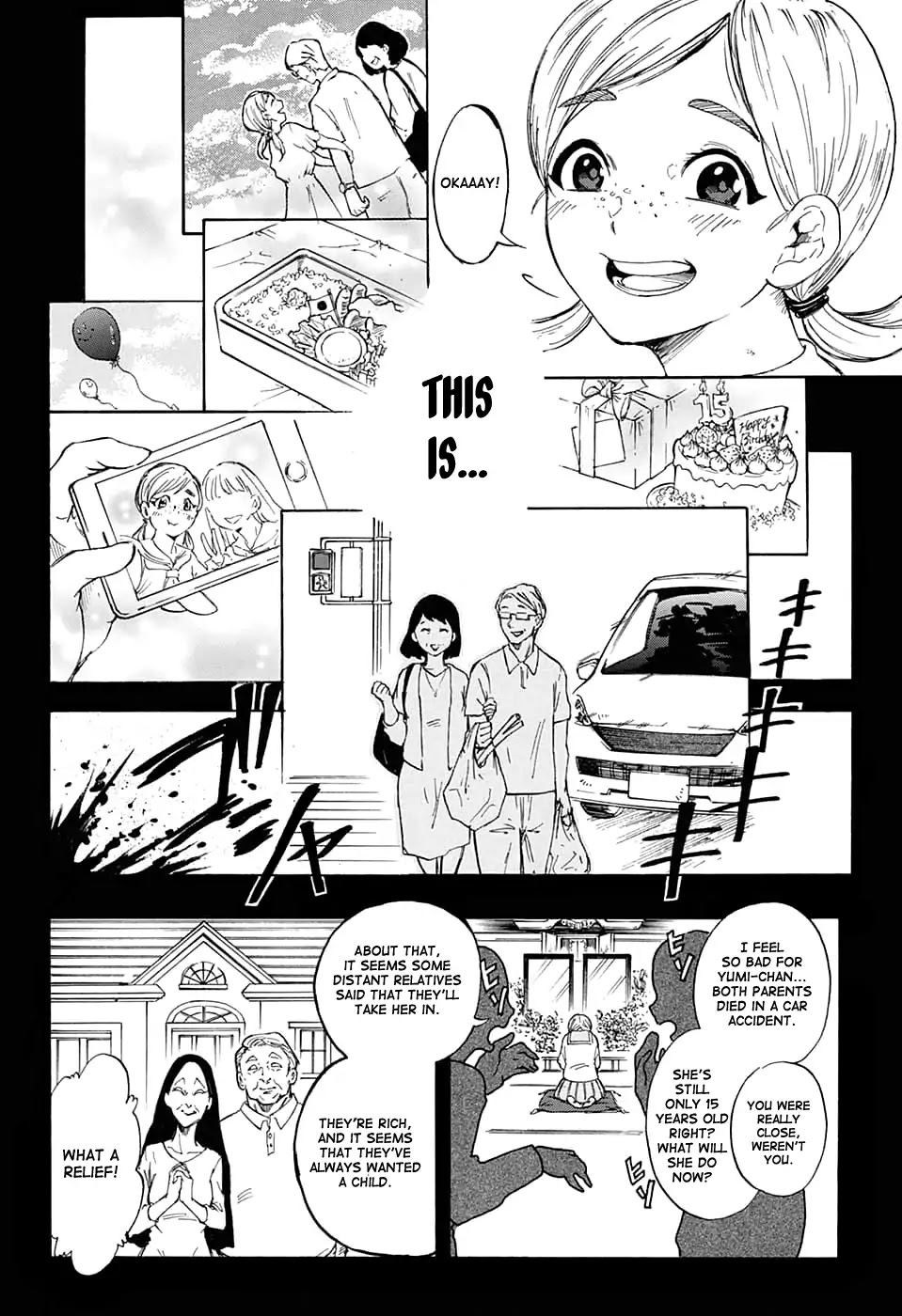 Misuto's Anatomy Records. Chapter 0 page 33 - Chapter 0: Oneshot