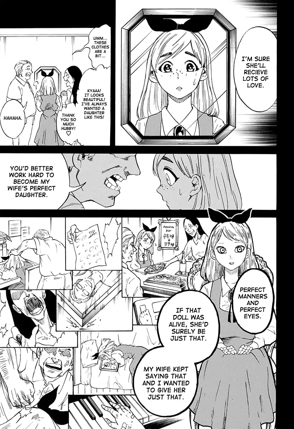 Misuto's Anatomy Records. Chapter 0 page 34 - Chapter 0: Oneshot
