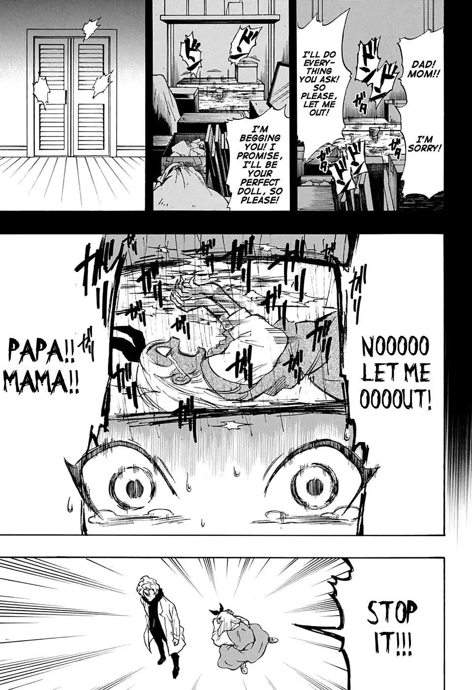 Misuto's Anatomy Records. Chapter 0 page 36 - Chapter 0: Oneshot