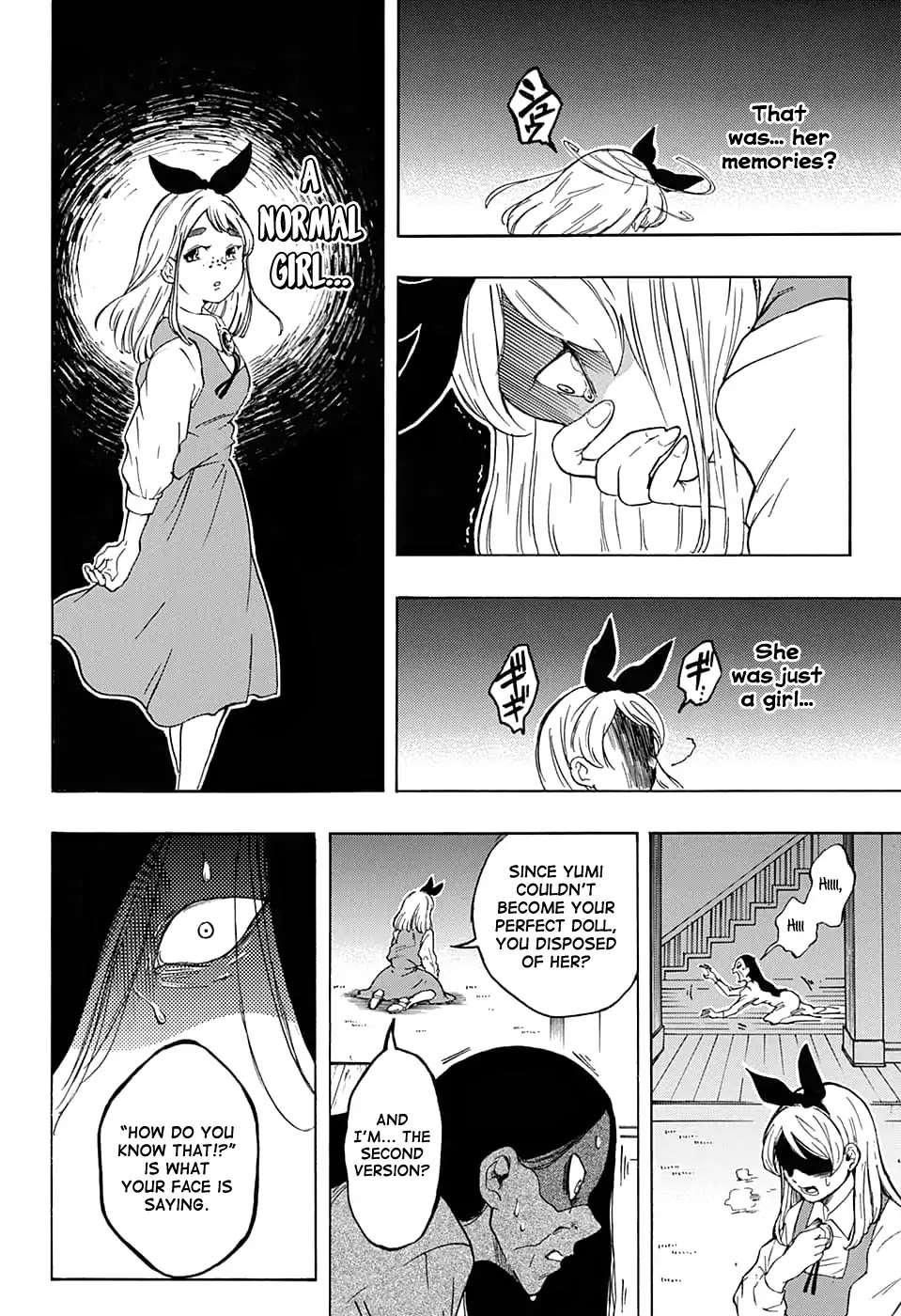 Misuto's Anatomy Records. Chapter 0 page 37 - Chapter 0: Oneshot