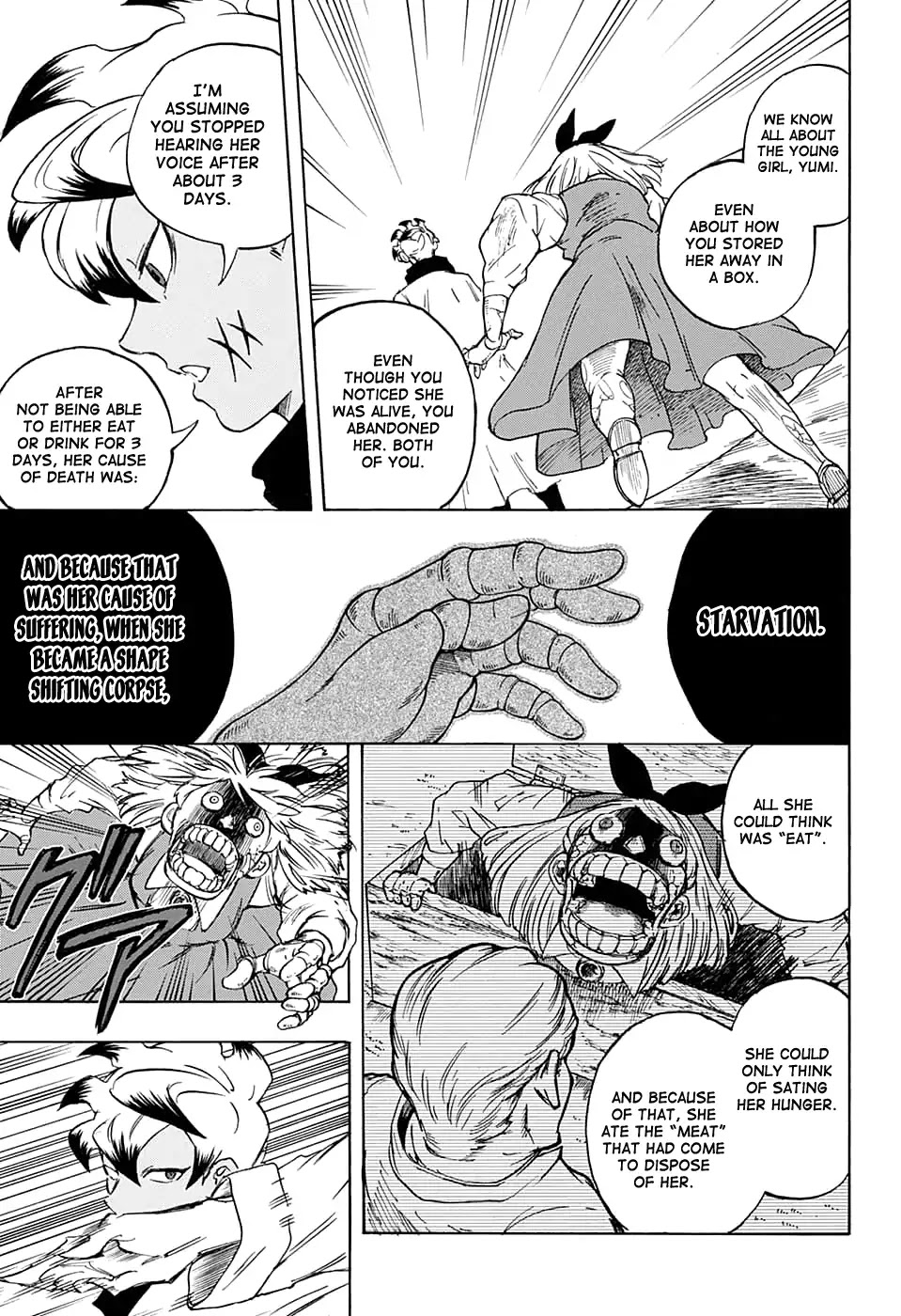 Misuto's Anatomy Records. Chapter 0 page 38 - Chapter 0: Oneshot