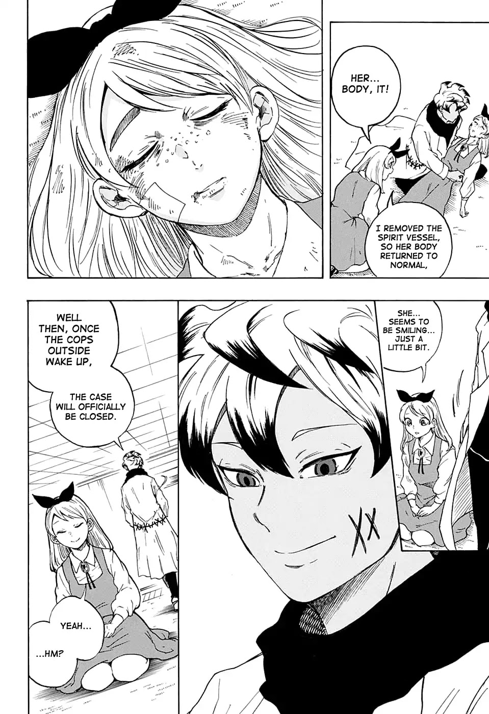 Misuto's Anatomy Records. Chapter 0 page 43 - Chapter 0: Oneshot
