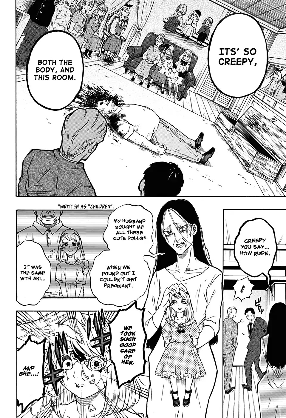 Misuto's Anatomy Records. Chapter 0 page 6 - Chapter 0: Oneshot