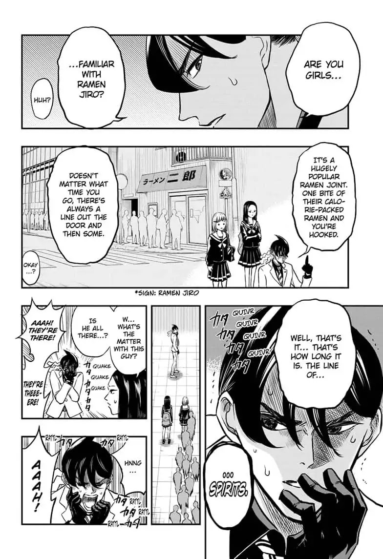 Mitama Security: Spirit Busters Chapter 1 page 10 - Chapter 1: code 1/ The Man Called Joh Mitama