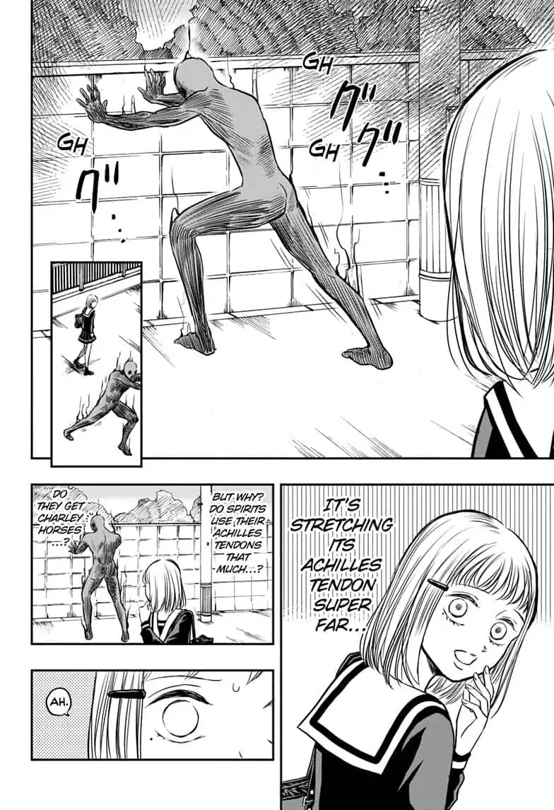 Mitama Security: Spirit Busters Chapter 1 page 14 - Chapter 1: code 1/ The Man Called Joh Mitama