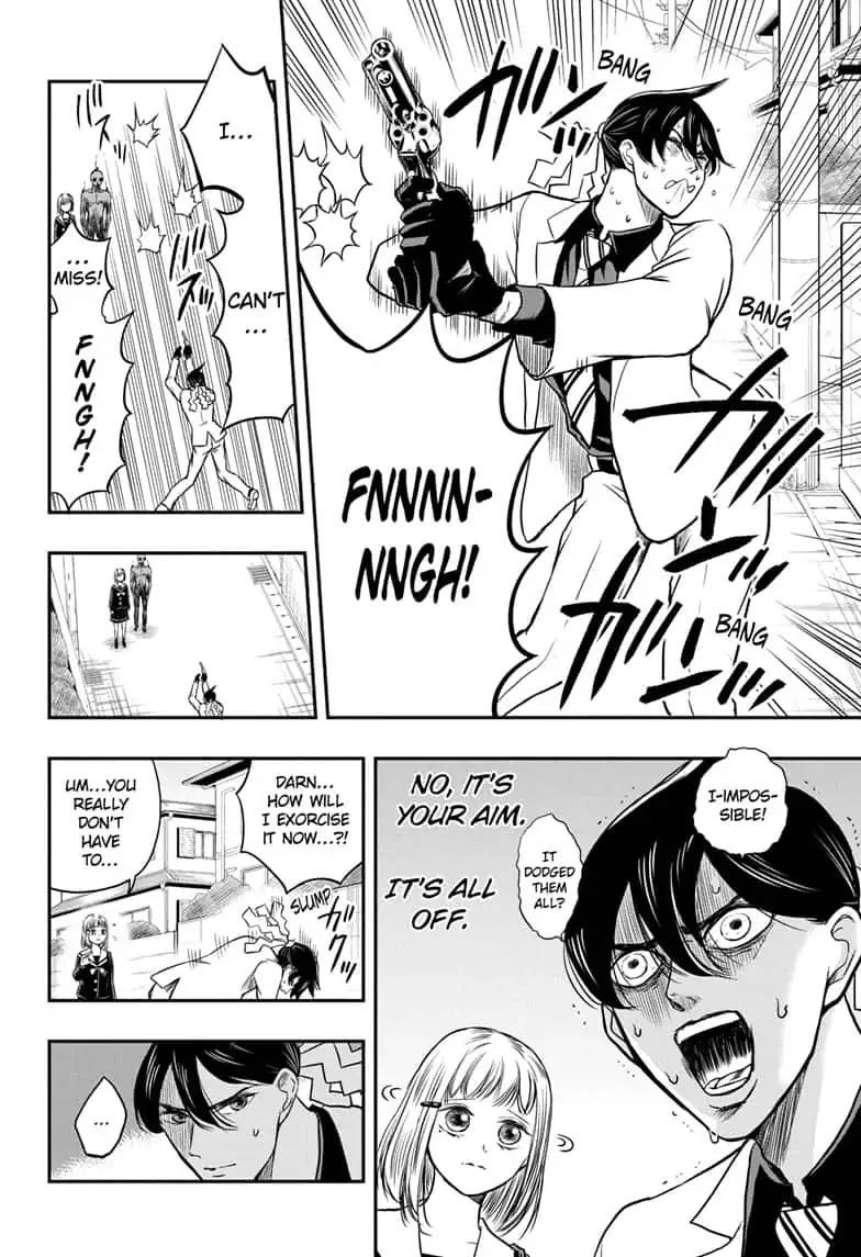 Mitama Security: Spirit Busters Chapter 1 page 18 - Chapter 1: code 1/ The Man Called Joh Mitama