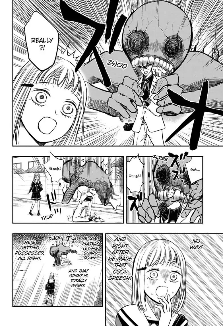 Mitama Security: Spirit Busters Chapter 1 page 20 - Chapter 1: code 1/ The Man Called Joh Mitama