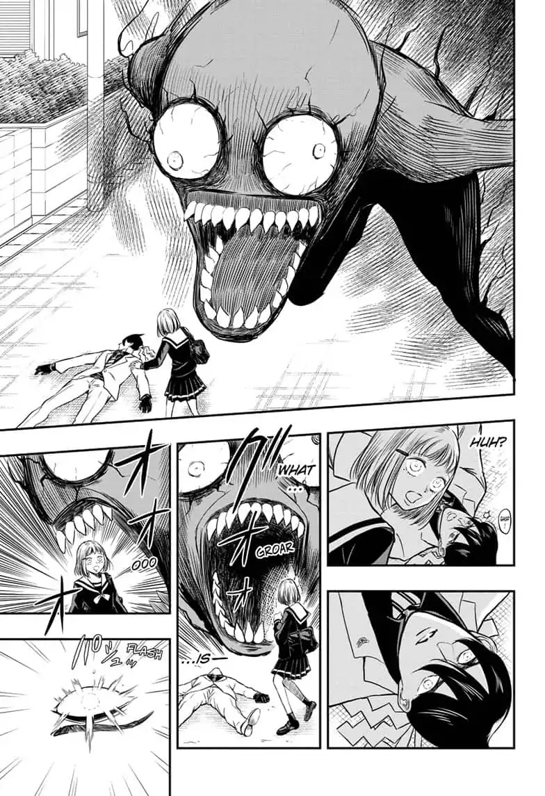 Mitama Security: Spirit Busters Chapter 1 page 23 - Chapter 1: code 1/ The Man Called Joh Mitama