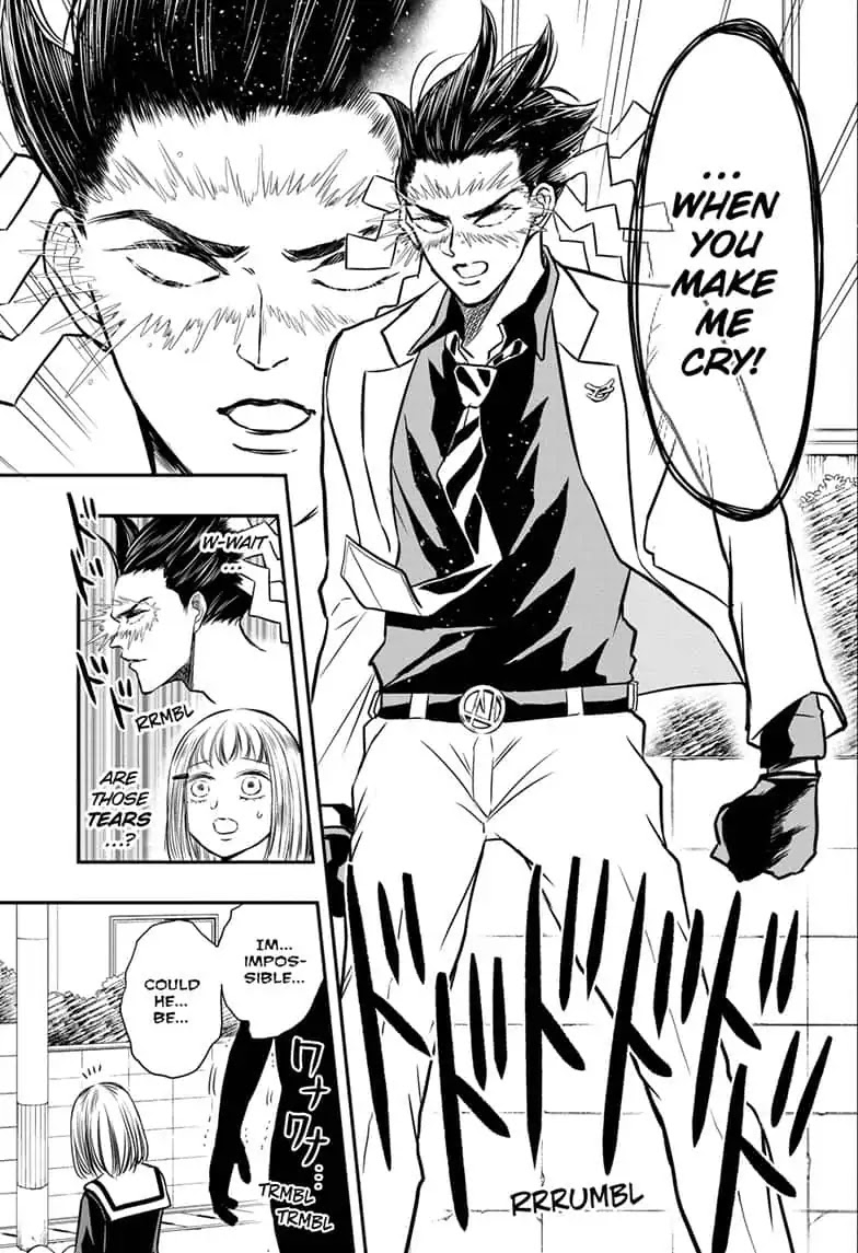 Mitama Security: Spirit Busters Chapter 1 page 25 - Chapter 1: code 1/ The Man Called Joh Mitama