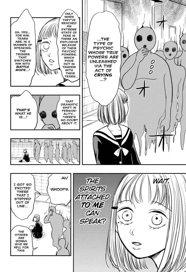 Mitama Security: Spirit Busters Chapter 1 page 26 - Chapter 1: code 1/ The Man Called Joh Mitama