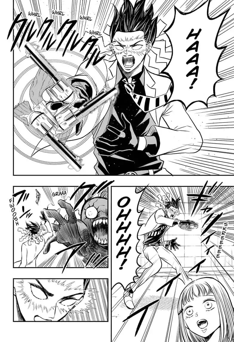 Mitama Security: Spirit Busters Chapter 1 page 28 - Chapter 1: code 1/ The Man Called Joh Mitama